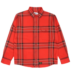 Surplus Flannel Shirt - Red