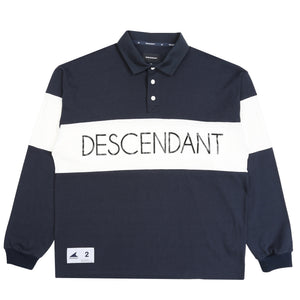 Puba Polo LS - Navy
