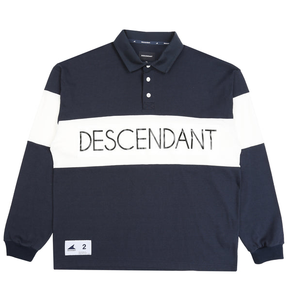 Puba Polo LS - Navy – Supply Store