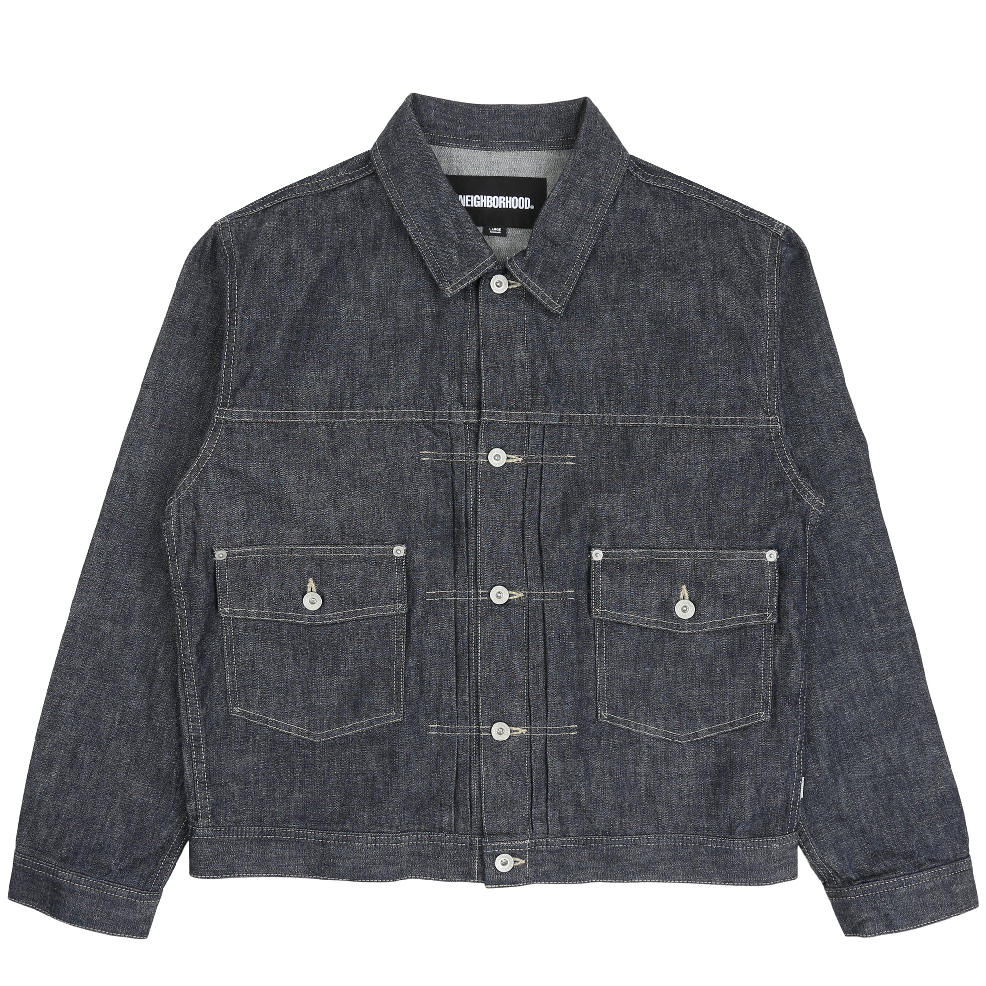 LW Denim Jacket - Indigo – Supply Store