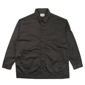 Welt Pockets PE Big Shirt - Charcoal
