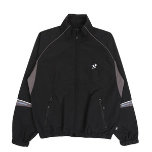 Raglan Track Jacket - Black