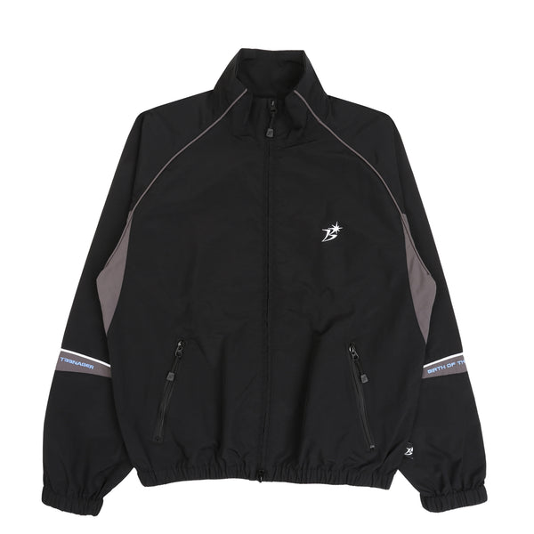 Raglan Track Jacket - Black – Supply Store