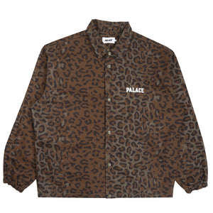 Uni Coach Jacket - Cheetah