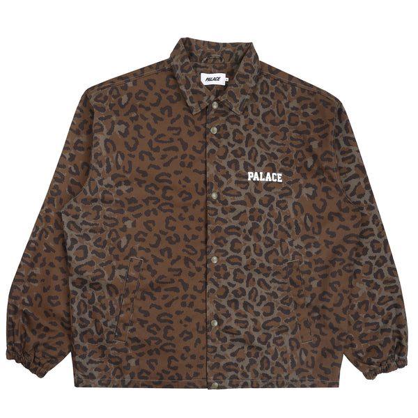 Uni Coach Jacket - Cheetah