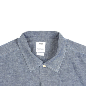 Lumber Chambray L/S Shirt  - Indigo