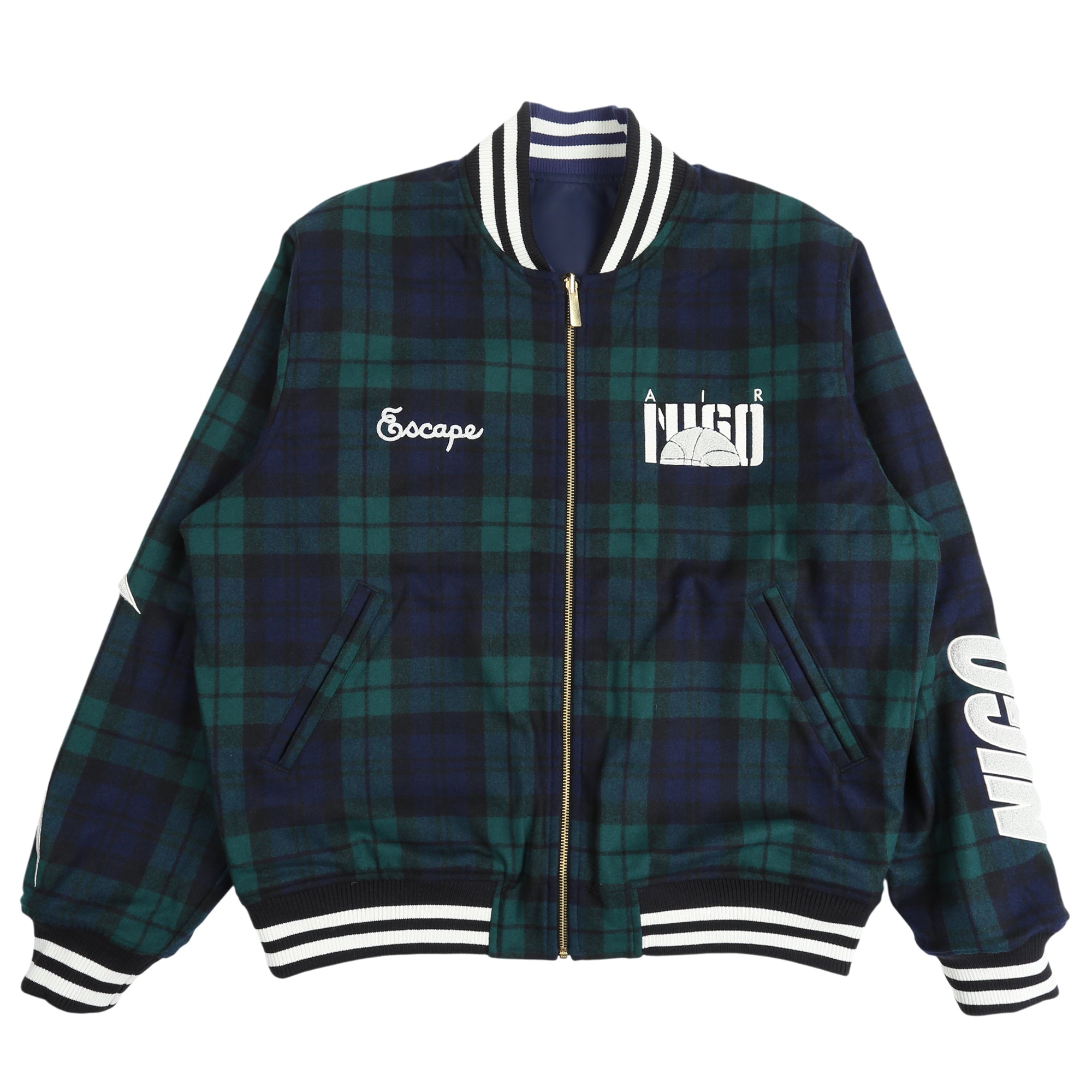NIGO x Nike Coach Jacket - Midnight Navy – Supply Store