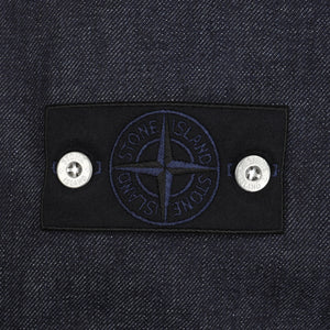 4100006 Biker Jacket - Blue Raw