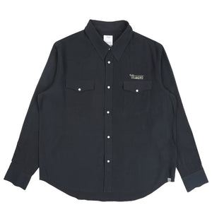 L/S Four Corners Shirt - Black