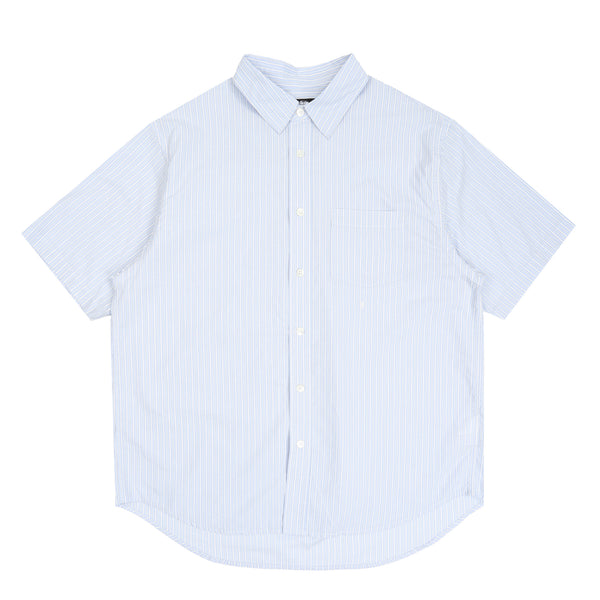 Standard SS Shirt -  Blue Stripe
