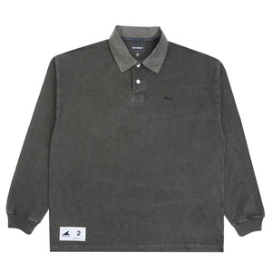 Puba Polo LS Pigment Dye - Charcoal