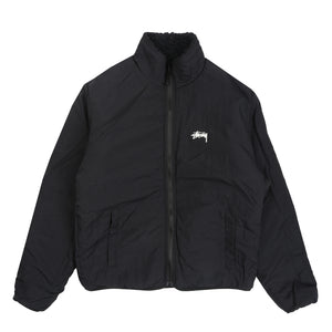 Sherpa Reversible Jacket - Black