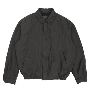 Herringbone Stripe Jacket - Brown