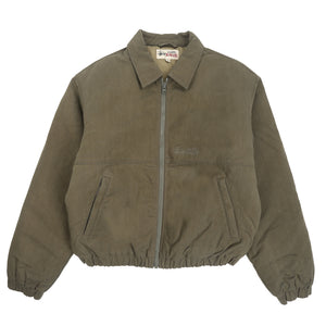 Nyco Collared Work Jacket - Green