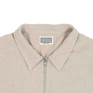 C/L Zip Short Shirt Jacket - Grey