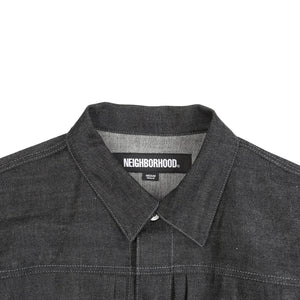 Rigid Denim Type-2 Jacket - Black