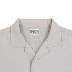 Soft CW SS Open Shirt - Grey