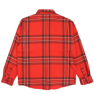 Surplus Flannel Shirt - Red