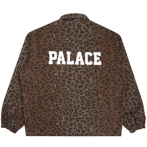 Uni Coach Jacket - Cheetah