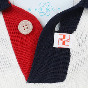 Owen Knit Top - White