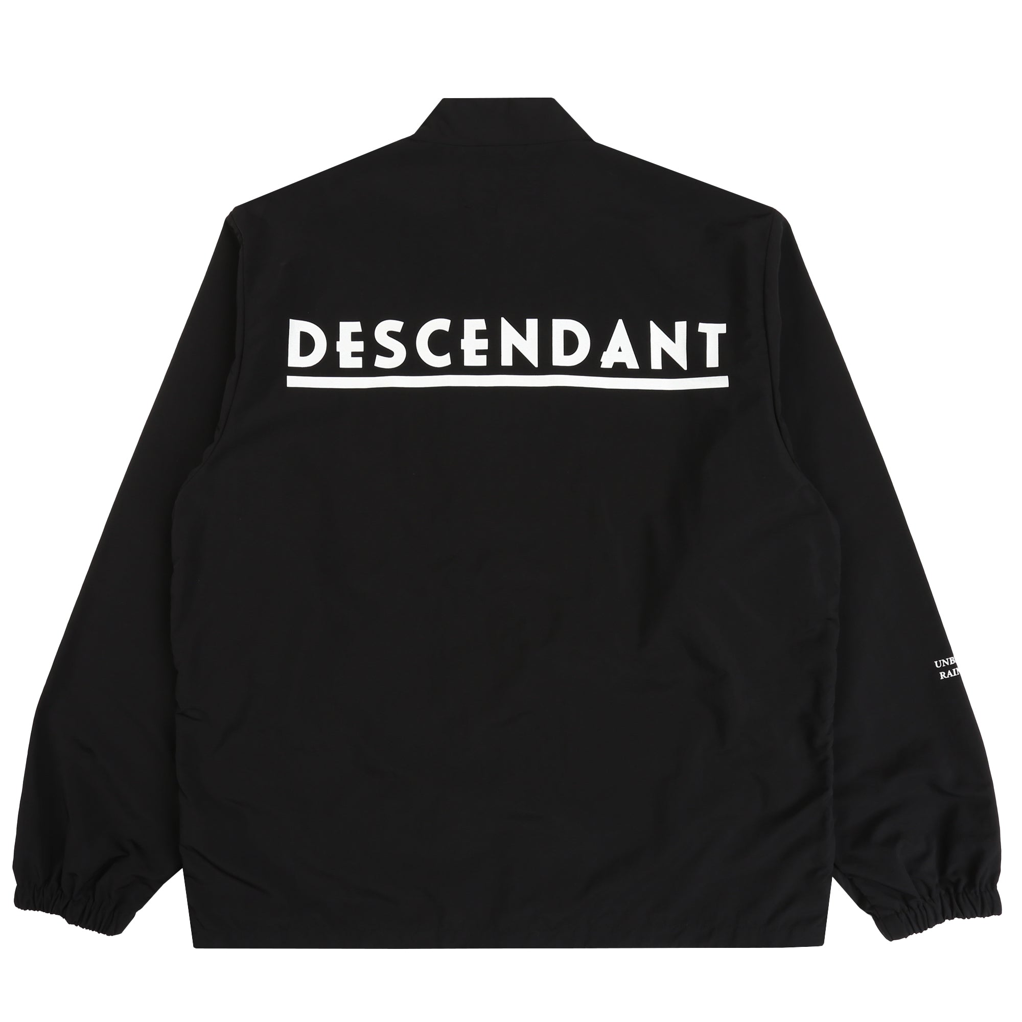 Terrace Nylon Jacket - Black – Supply Store