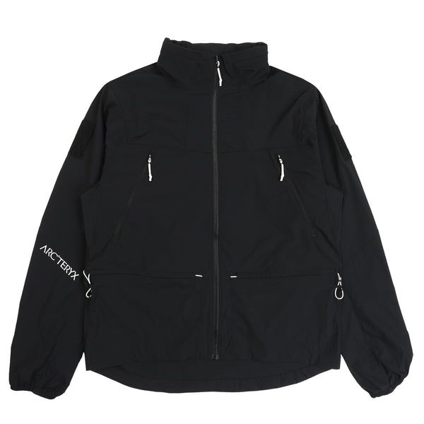 W Subida Jacket - Black/Artic Silk