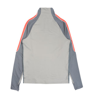 Nike x England x Palace Strike Drill Top - Pewter Grey