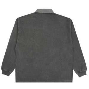 Puba Polo LS Pigment Dye - Charcoal