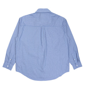 L/S Keene Shirt-Keene Stripe, Curacao