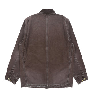 OG Chore Coat-Tobacco destroy wash