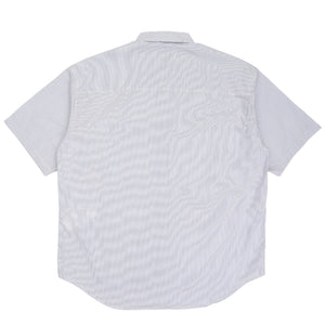 TXT 01 SS Broadcloth Shirt - Blue