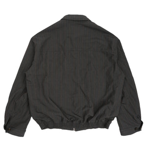 Herringbone Stripe Jacket - Brown