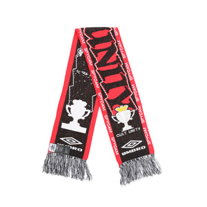 Cult Utility Scarf  - Black/Red