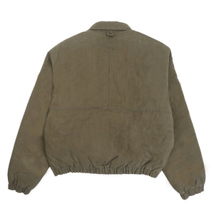 Nyco Collared Work Jacket - Green