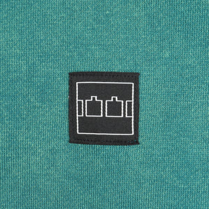 Spray Funnel Neck - Sea Moss Green