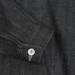 Rigid Denim Type-2 Jacket - Black
