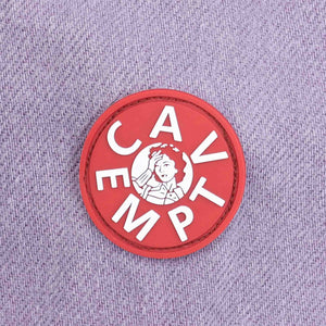 Overdye Cotton Twill Big Shirt - Purple