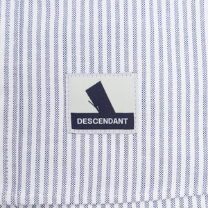Kennedy's Oxford LS Stripe Shirt - Blue
