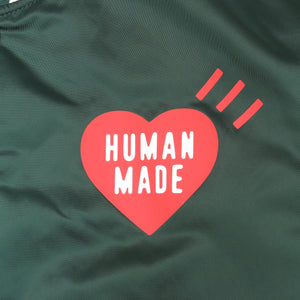 Nylon Stadium Jacket - Green