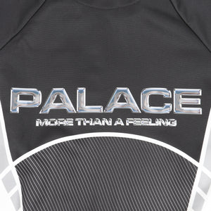 MORE THAN A CYCLING ZIP JACKET  - BLACK / SILVER