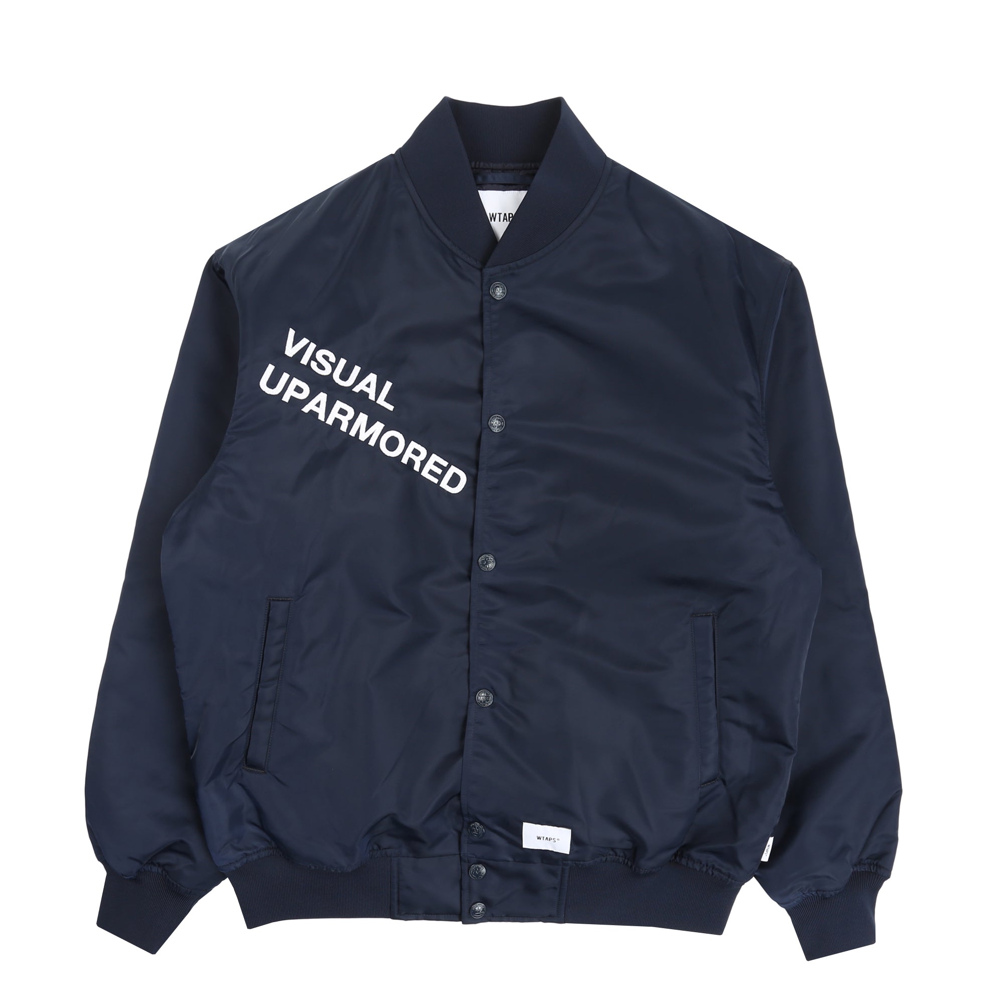 Nylon Twill Team Jacket - Navy – Supply Store