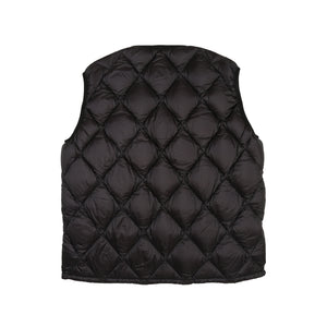 Light Down Vest  - Black
