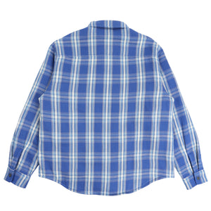 LAU PLAID SHIRT JACKET