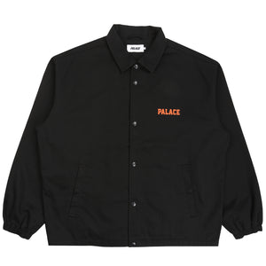 Uni Coach Jacket - Black