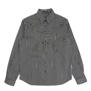 Angel99 2.0 B utton Up - Black
