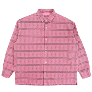 Overdye FK Pattern Shirt - Pink