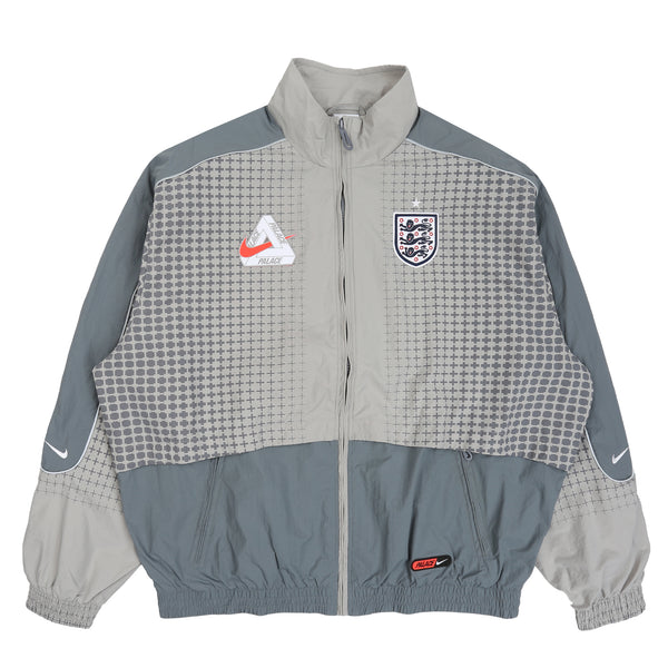 Nike x England x Palace Solo Swoosh Track Jacket - Pewter – Supply