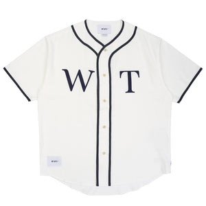 League SS Cotton Twill Shirt - White