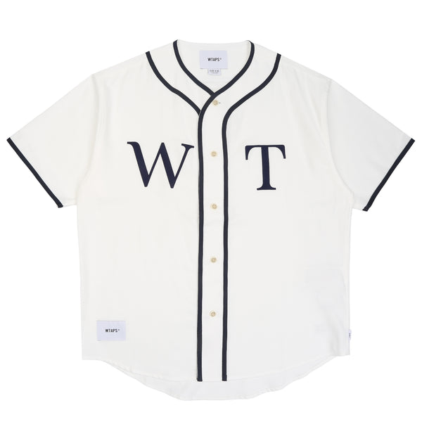League SS Cotton Twill Shirt - White