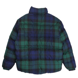 Big Ripstop Puffa Jacket Black Watch